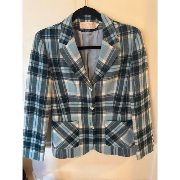 Pendleton Wool Blazer - Picture 1 of 3